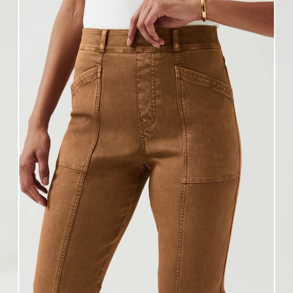 Spanx Stretch Twill Straight Leg Pant NWT Size Medium - Picture 6 of 7